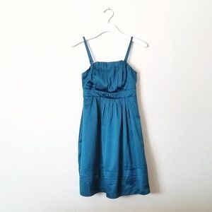 NWT The Limited Teal dress size 0 NEW